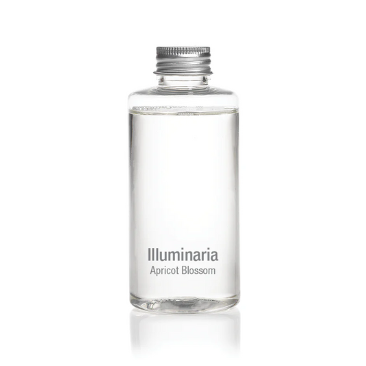 Apricot Blossom - Illuminaria Mini Porcelain Diffuser - Refill - Mellow Monkey