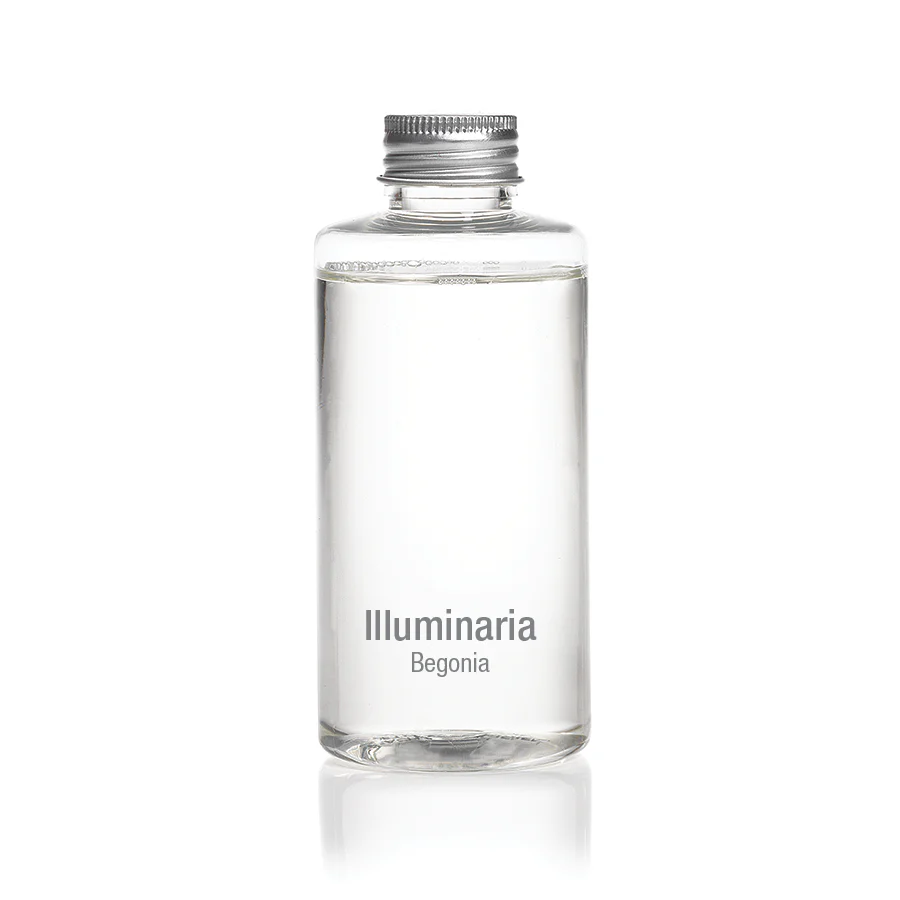 Begonia - Illuminaria Mini Porcelain Diffuser - Refill - Mellow Monkey