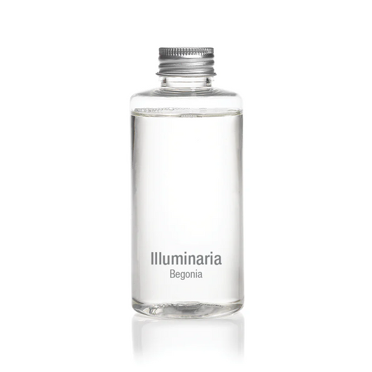 Begonia - Illuminaria Mini Porcelain Diffuser - Refill - Mellow Monkey