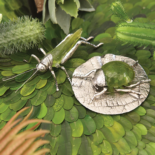 Decorative Green Insect - Mellow Monkey