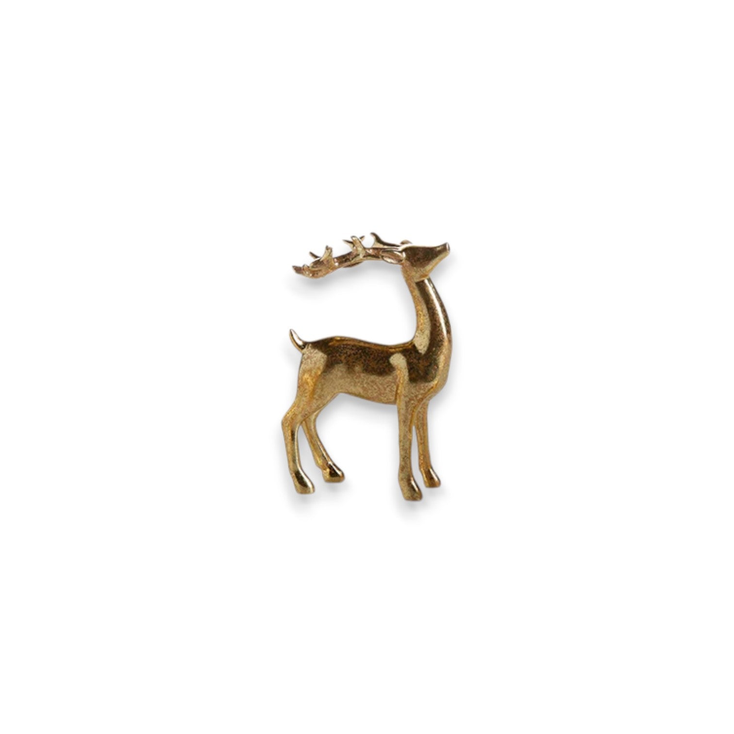 Decorative Gold Reindeer - Mellow Monkey