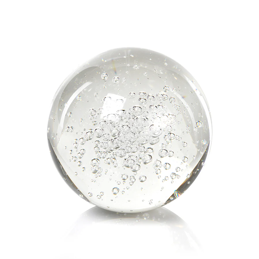 Crystal Fill Ball with Bubbles - Mellow Monkey