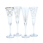 Celebration Champagne Flute - Set of 4 - Mellow Monkey