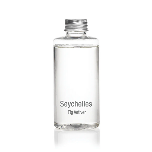 Fig Vetiver - Apothecary Guild Seychelles Porcelain Diffuser - Refill - Mellow Monkey