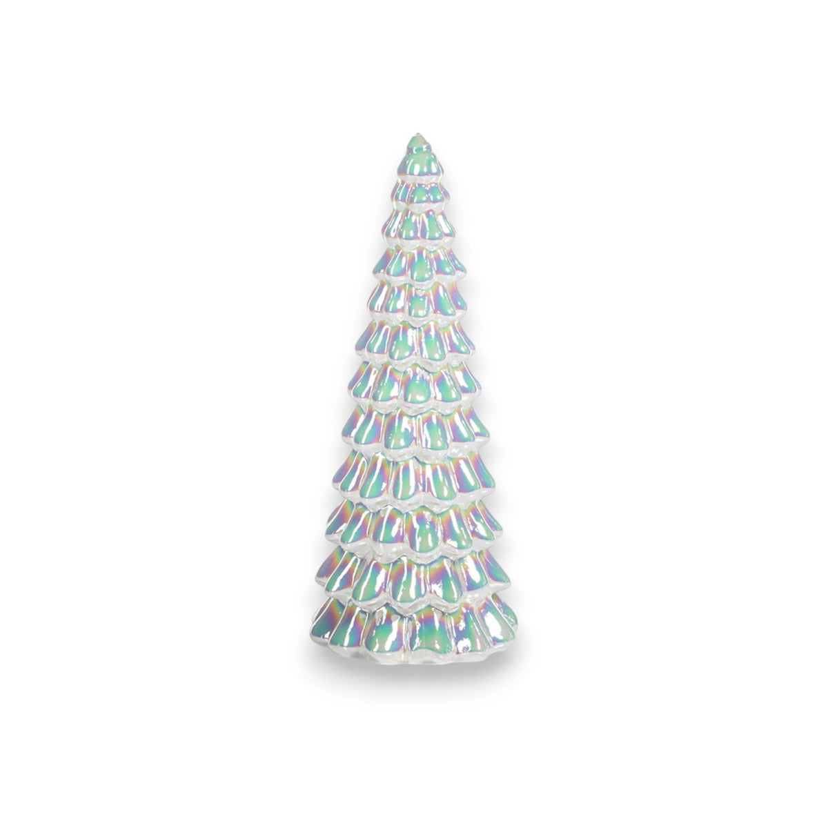 Lit Luster Tree LED Luster Tree - White Rainbow - 10-1/2-in – Mellow Monkey