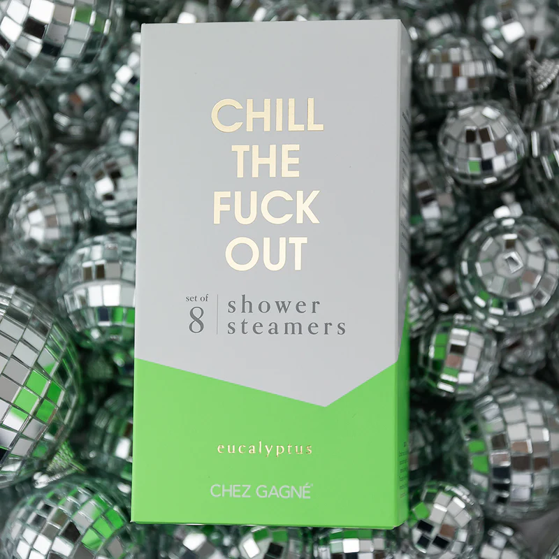 Chill The Fuck Out - Shower Steamer - Mellow Monkey