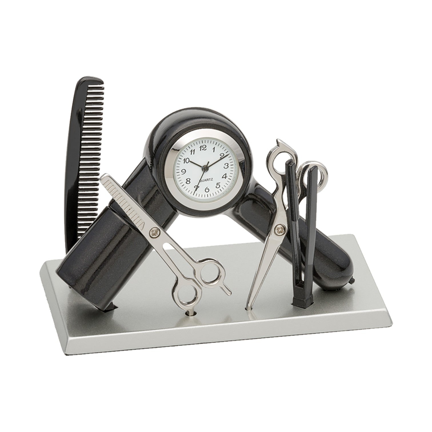 Hair Dresser Desk Clock - Mellow Monkey