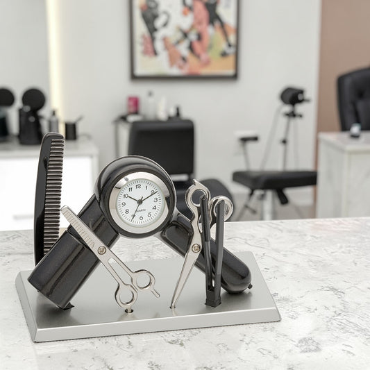 Hair Dresser Desk Clock - Mellow Monkey