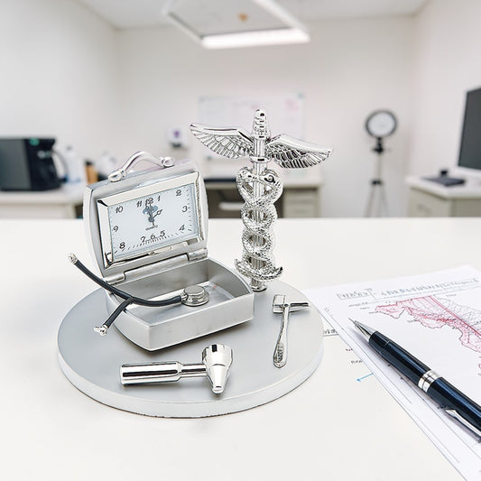 Doctor Desk Clock - Mellow Monkey