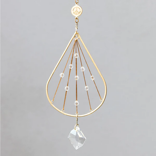 Peace Mini Suncatcher - Tranquility - 4.5" - Mellow Monkey
