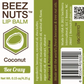 Coconut - Beez Nuts Beeswax and Tree Nut Oil Lip Balm - Mellow Monkey
