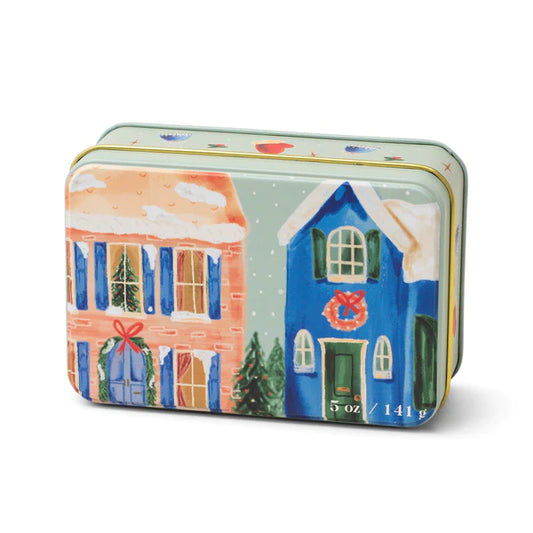 Winter Balsam Holiday Candle Tin - 5 oz. - Mellow Monkey
