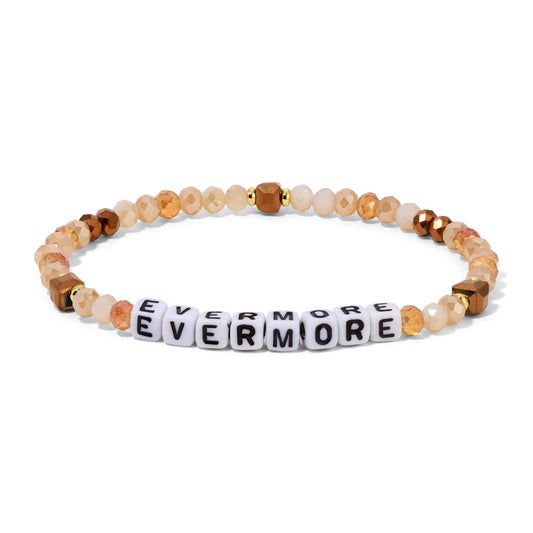 Evermore - Beaded Stretch Bracelet - Mellow Monkey