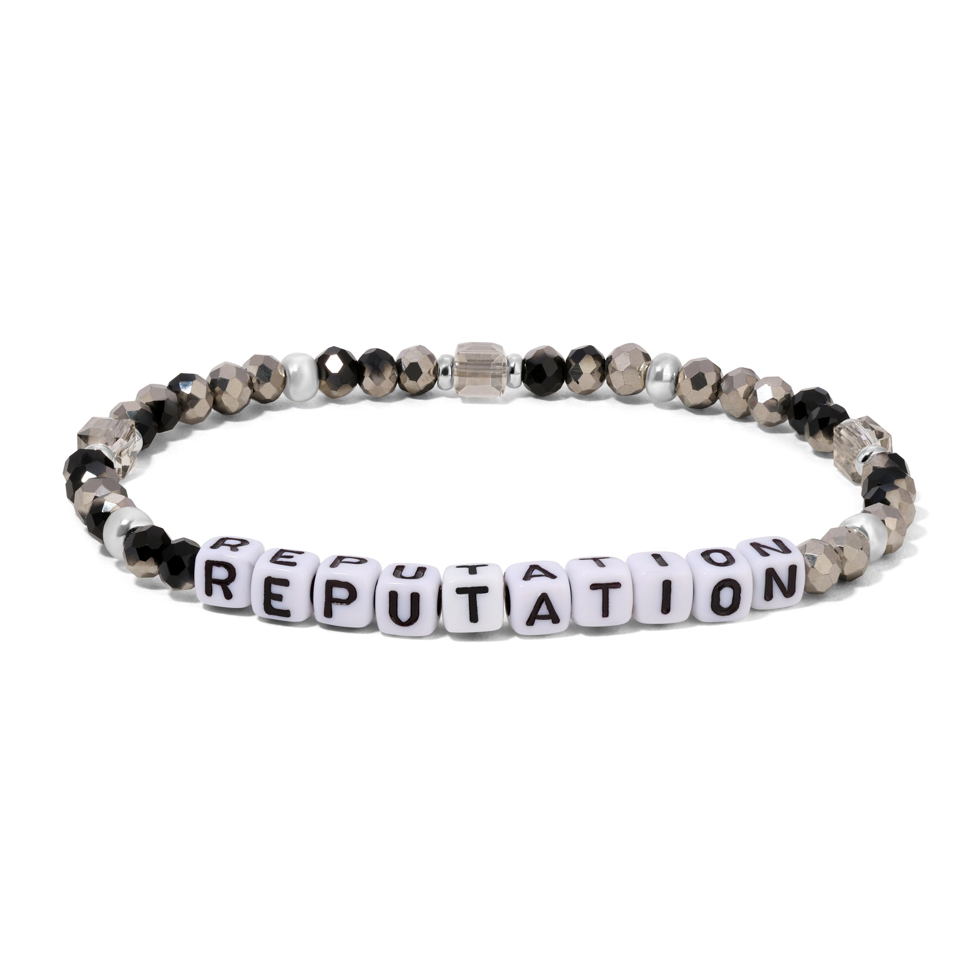 Reputation- Beaded Stretch Bracelet - Mellow Monkey