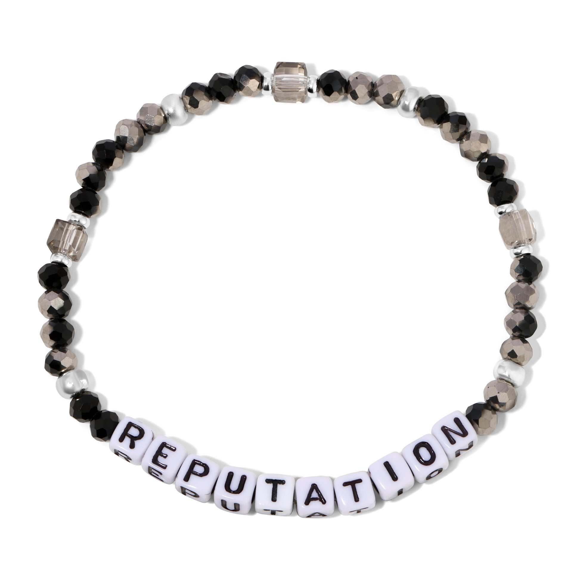 Reputation- Beaded Stretch Bracelet - Mellow Monkey