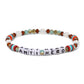 Anti Hero - Beaded Stretch Bracelet - Mellow Monkey