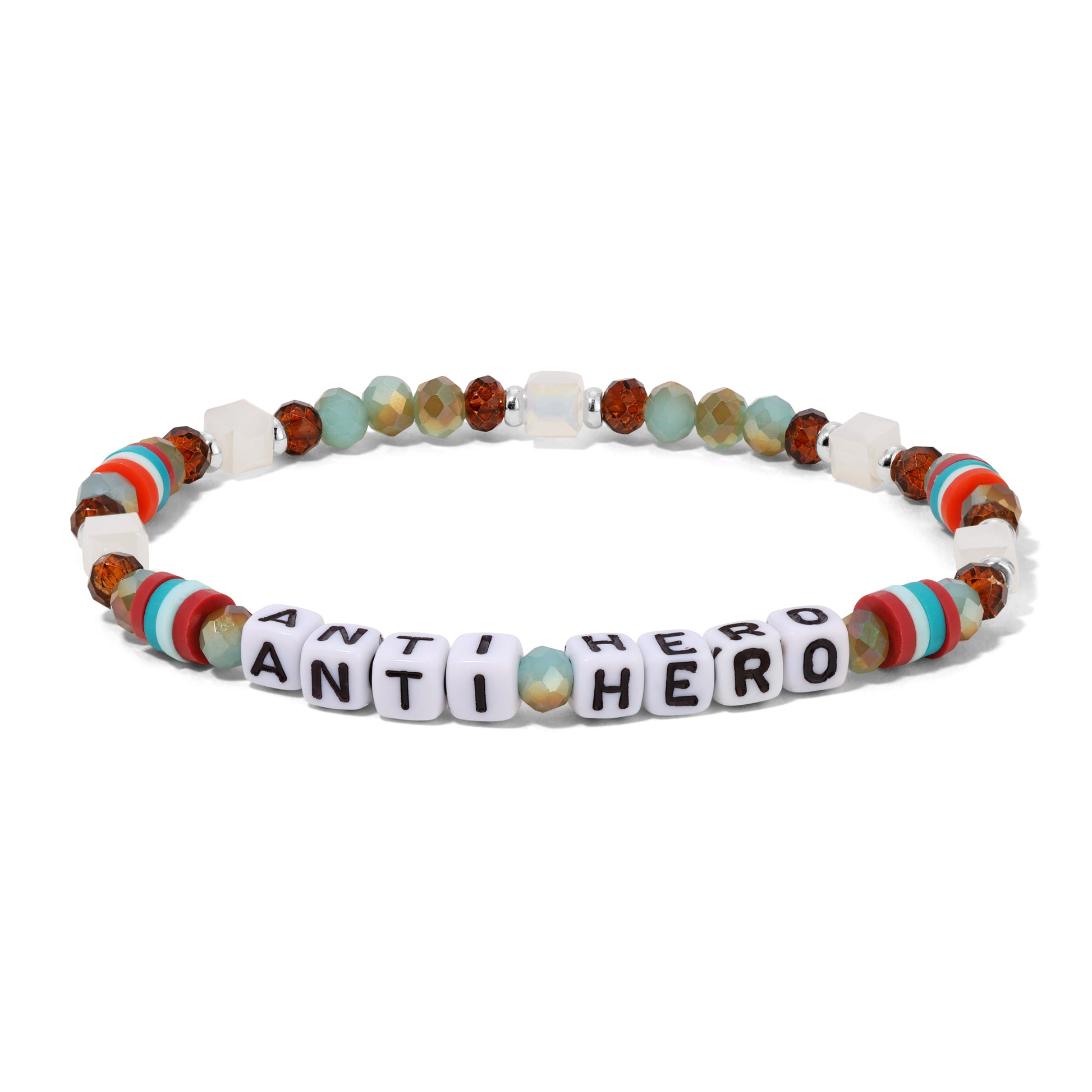 Anti Hero - Beaded Stretch Bracelet - Mellow Monkey