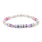 Lover - Beaded Stretch Bracelet - Mellow Monkey