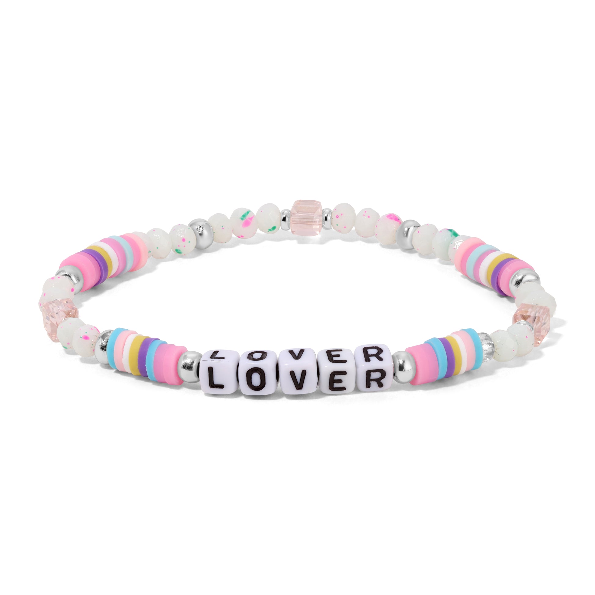 Lover - Beaded Stretch Bracelet - Mellow Monkey