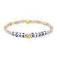 Love Story - Beaded Stretch Bracelet - Mellow Monkey