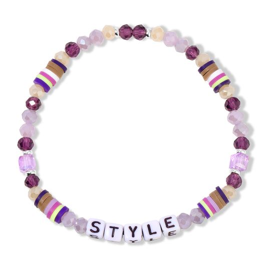 Style - Beaded Stretch Bracelet - Mellow Monkey