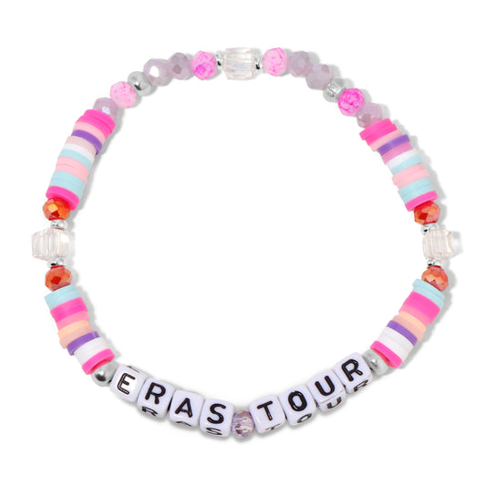 Eras Tour-Beaded Stretch Bracelet - Mellow Monkey