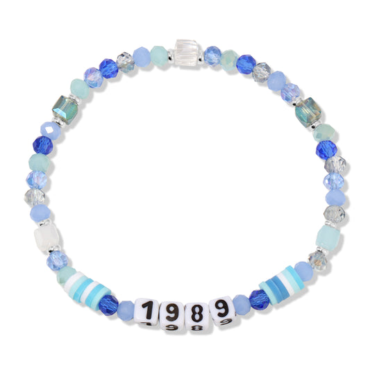 1989 - Beaded Stretch Bracelet - Mellow Monkey