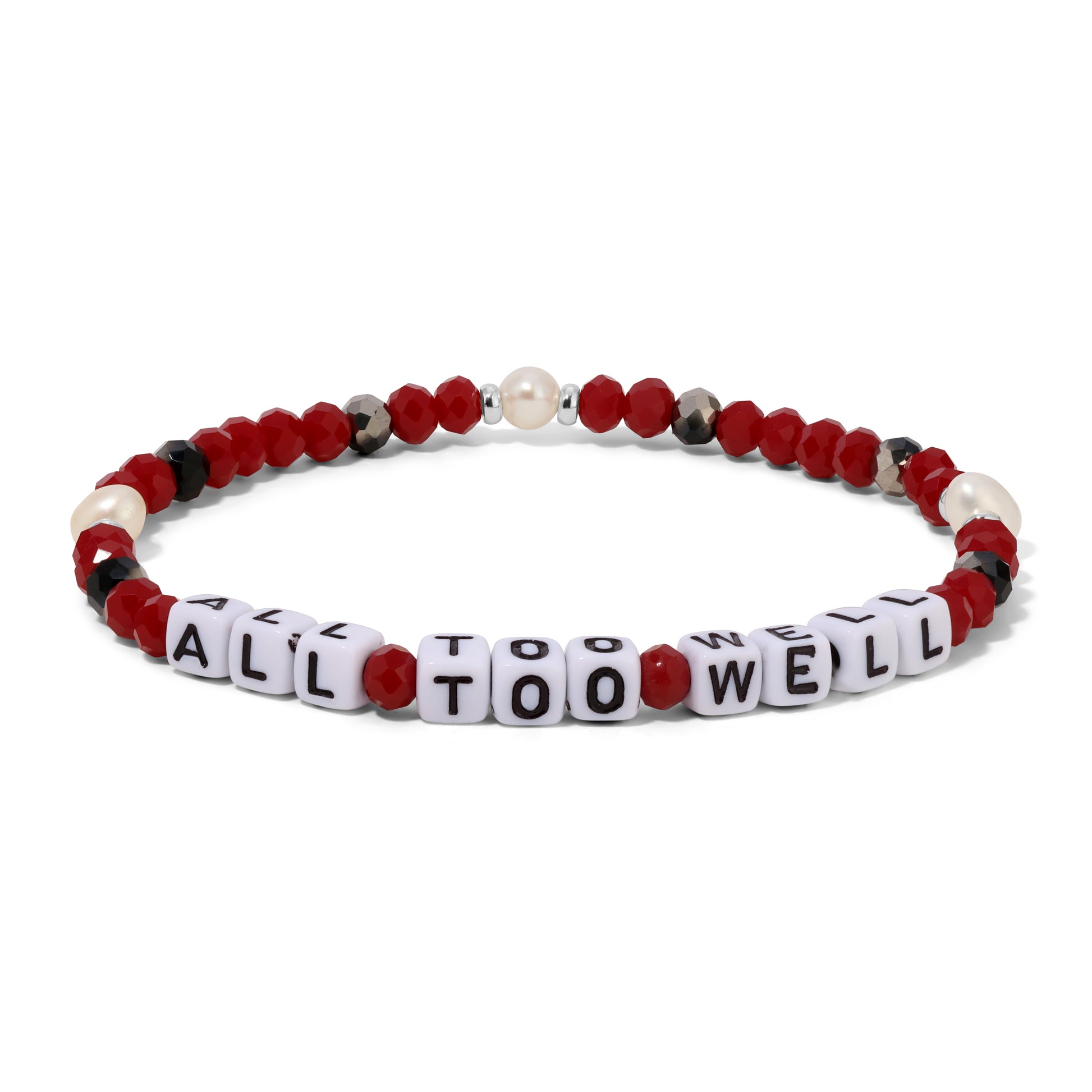 All Too Well-Beaded Stretch Bracelet - Mellow Monkey