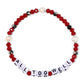 All Too Well-Beaded Stretch Bracelet - Mellow Monkey