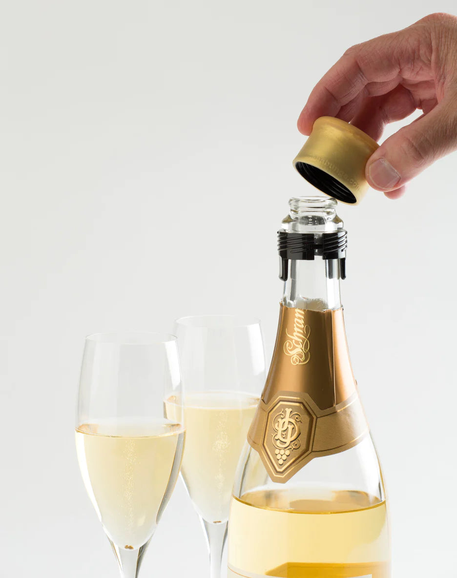 Celebrate - Capabubble Champagne Stopper - Mellow Monkey