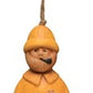 Hand-Painted Stoneware Nautical Bell - Mellow Monkey