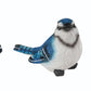 Blue Jay Bird Figurine - 5-in - Mellow Monkey