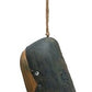Hand-Painted Stoneware Nautical Bell - Mellow Monkey