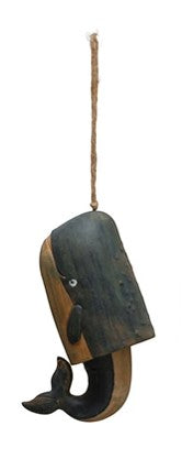 Hand-Painted Stoneware Nautical Bell - Mellow Monkey