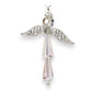 October Crystal Guardian Angel For Protection and Healing - Mellow Monkey