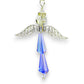 December Crystal Guardian Angel For Protection and Healing - Mellow Monkey