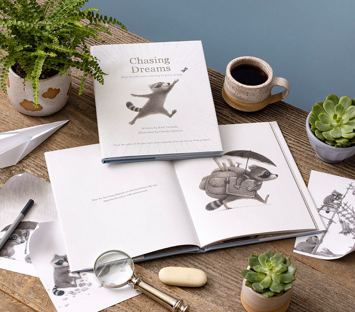 Chasing Dreams - Hardcover Book - Mellow Monkey