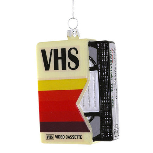 Cody Foster VHS Tape Ornament