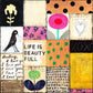 Sugarboo - Collage #1 - Gallery Wrap Print - 12-in