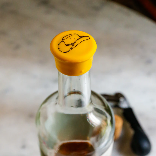 Cowboy Hat - Capabunga Wine Bottle Top Seal - Mellow Monkey