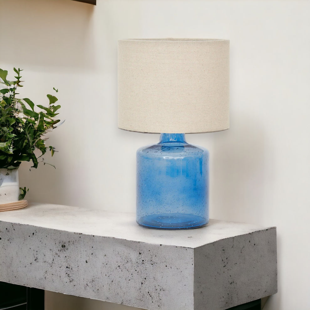 Blue bells mini lamp