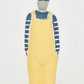 Cement Sailor Figurine With Bib, Brace Overalls and Blue Hat - Mellow Monkey