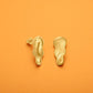 Dali Small Clock Earrings - Gold - Mellow Monkey