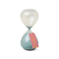 Seaglass Ombre 1 Hr Hourglass Timer - 9-1/4-in - Mellow Monkey