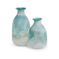 Waterscape Vase - Hand-Blown Glass - Mellow Monkey