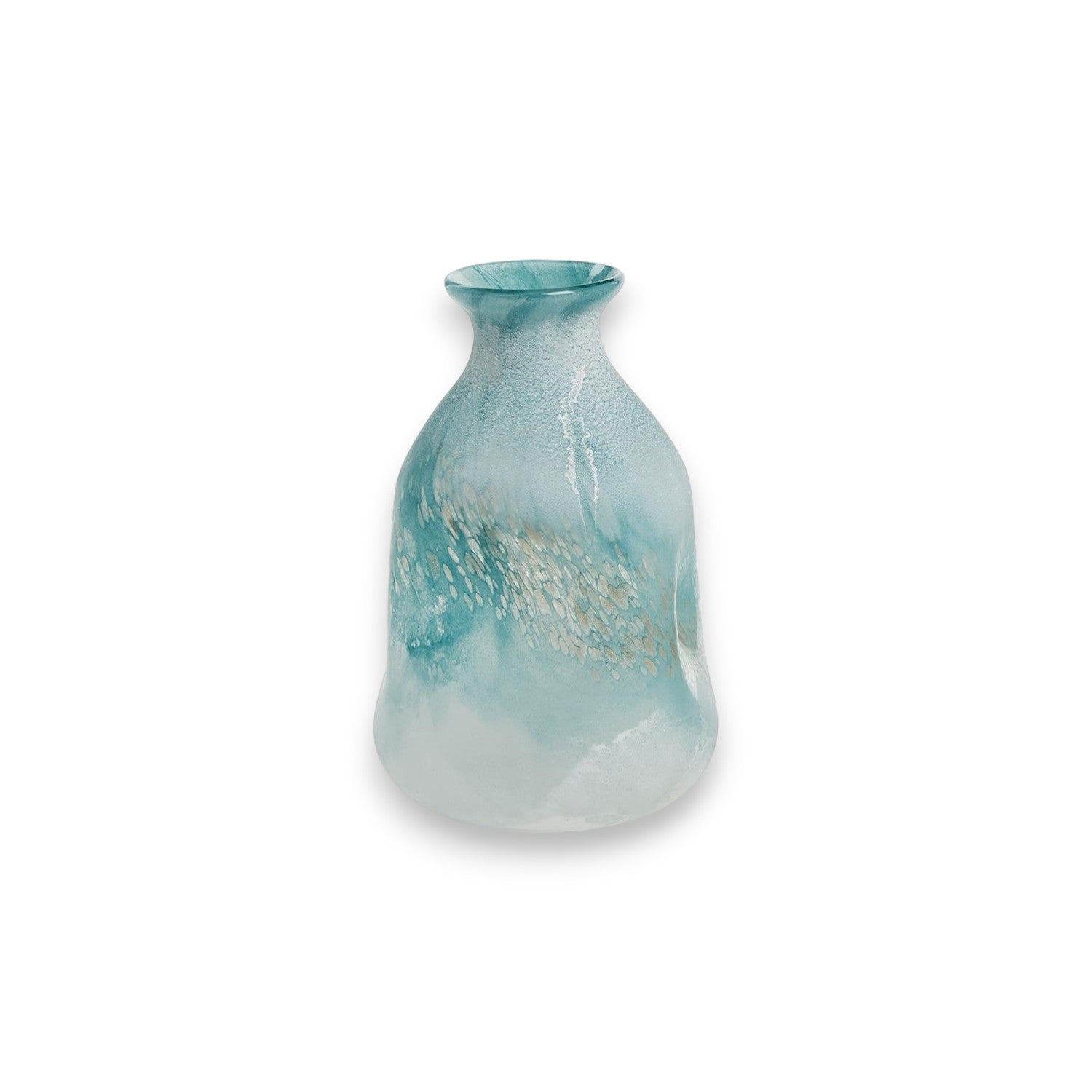 Waterscape Vase - Hand-Blown Glass - Mellow Monkey