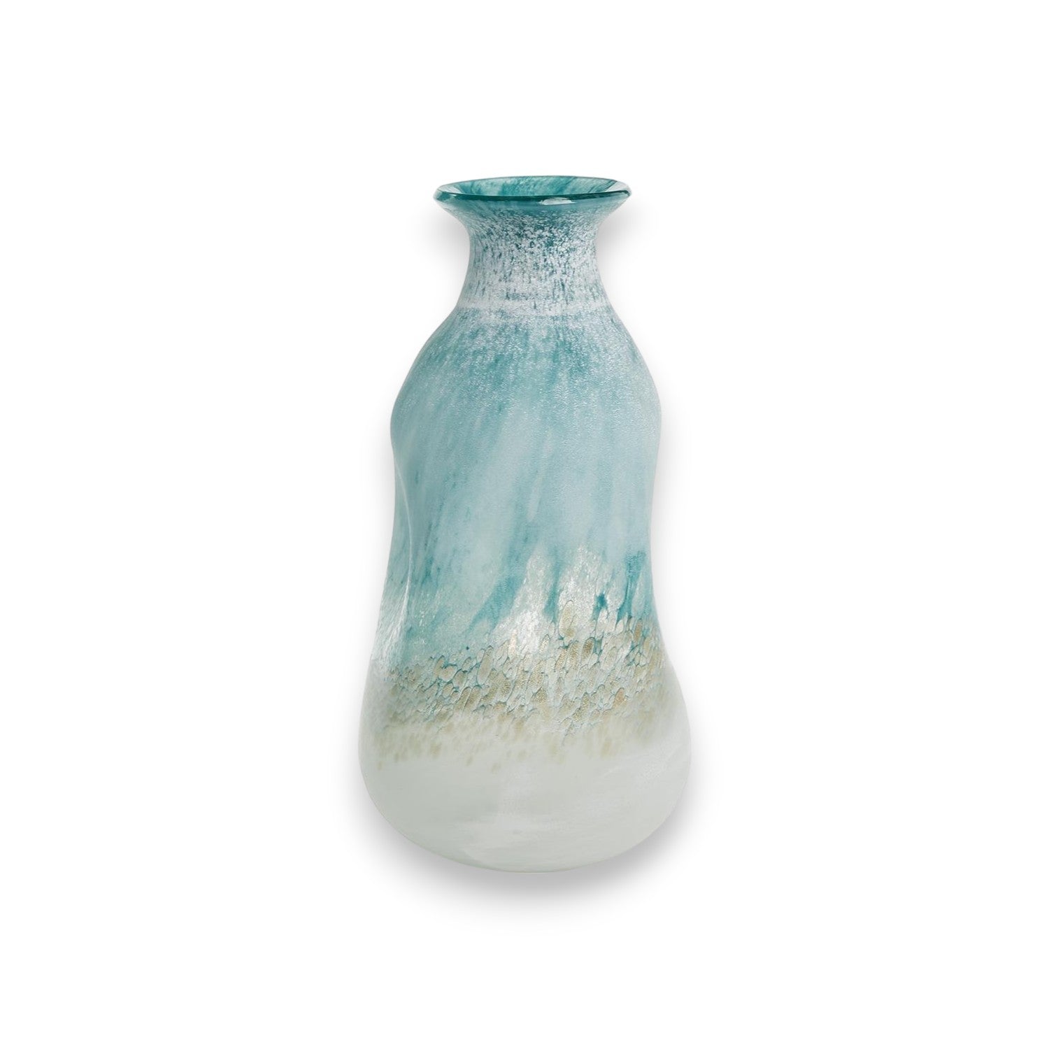 Waterscape Vase - Hand-Blown Glass - Mellow Monkey