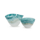 Waterscape Seafoam Bowl - Hand-Blown Glass - Mellow Monkey