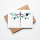 Dragonfly Plantable Wildflowers Greeting Card - Mellow Monkey