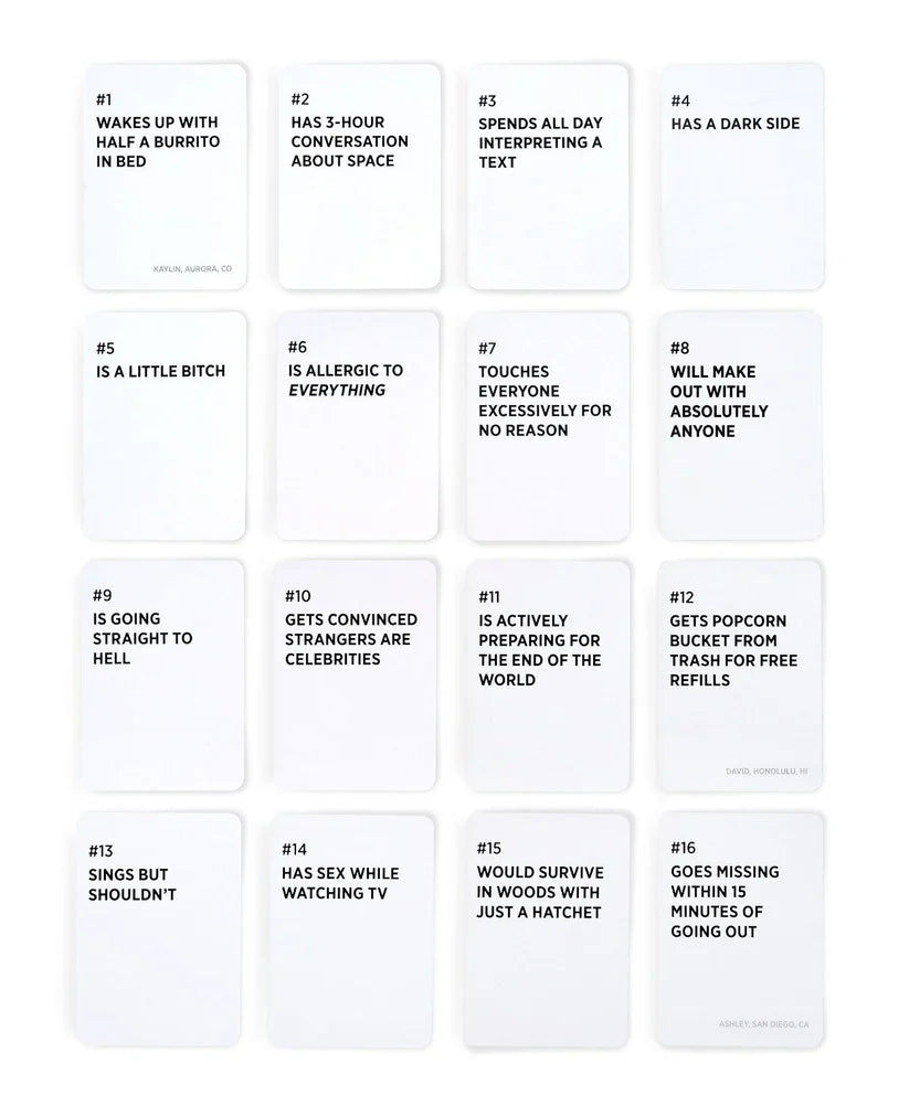 Take A Sip If... - A Party Game - Mellow Monkey